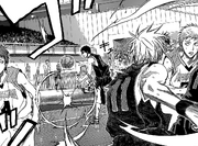 Kuroko passes