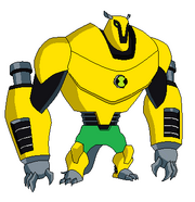 Armodrillo BTUH