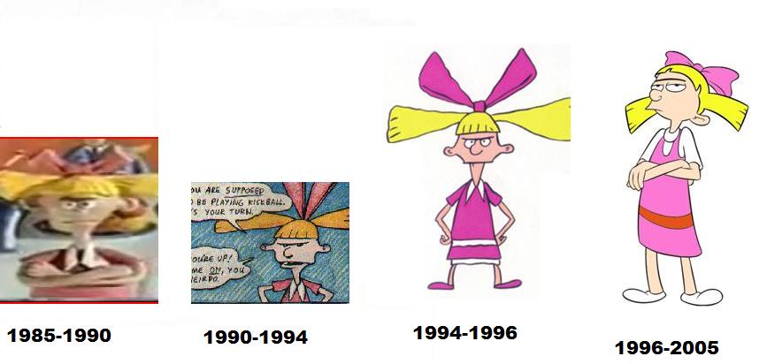 Helga G Pataki Hey Arnold Wiki Wikia 3456