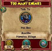 Too Many Enemies Part Two