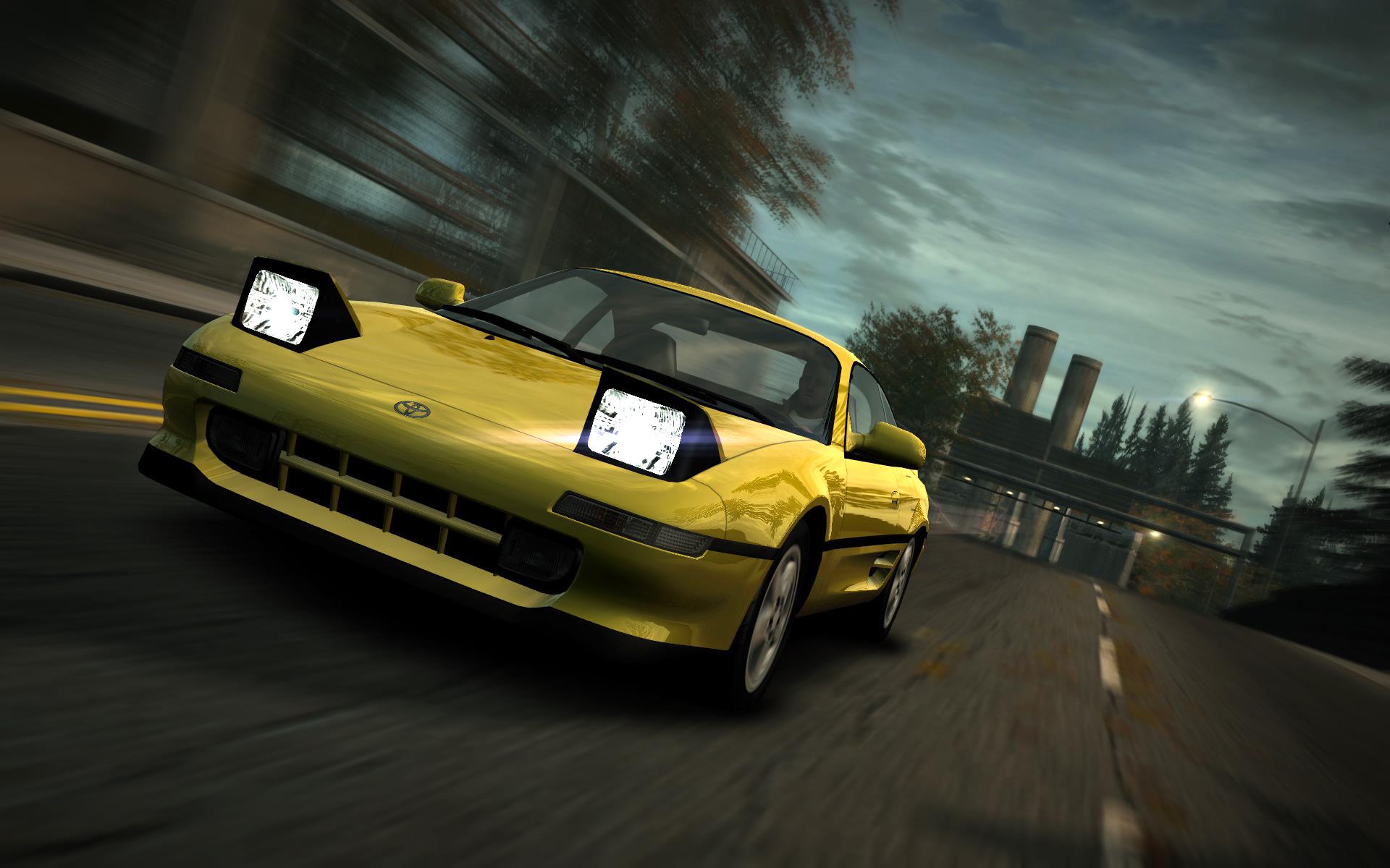 nfs wiki toyota mr2 #5