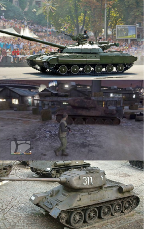 GTA V Tank Comparison