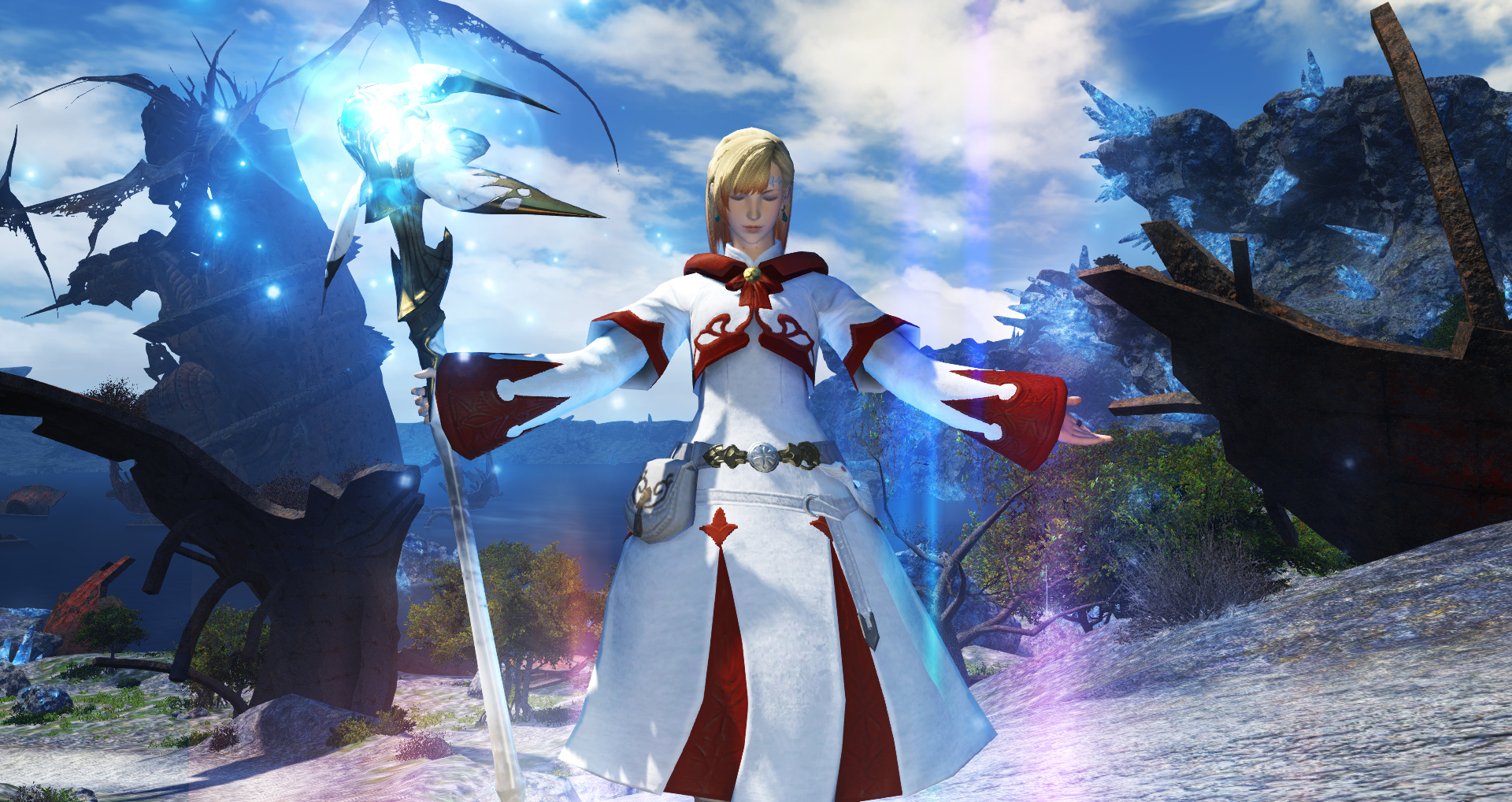 best gambit white mage time battle mage