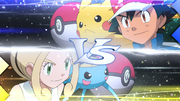 Ash Vs. Viola