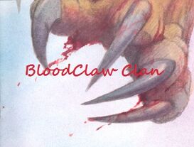 Bloodclaw Clan Flag
