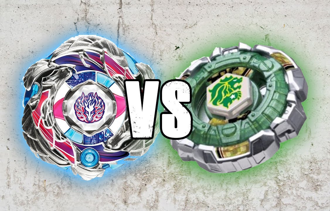 beyblade shogun steel leone
