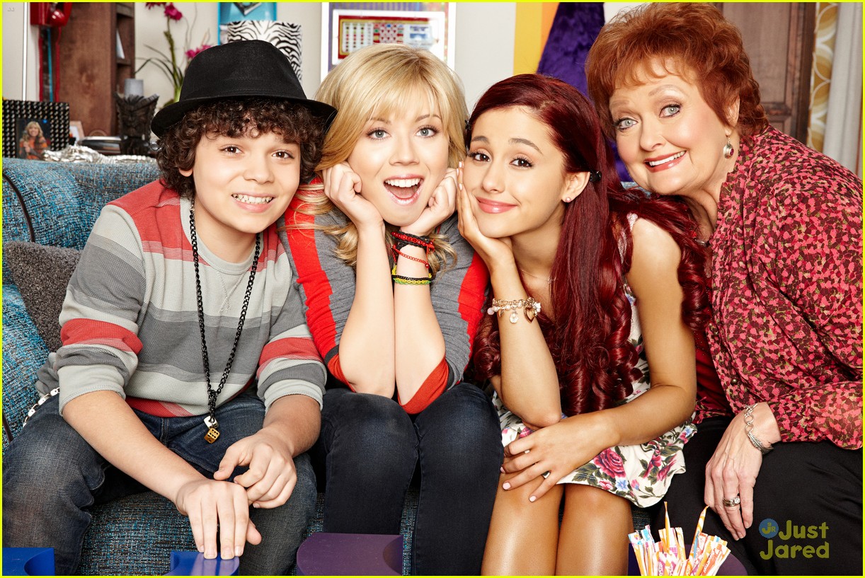 Image Ariana Grande Jennette Mccurdy Sam Cat Pilot Pics 11 Sam And Cat Wiki 9249