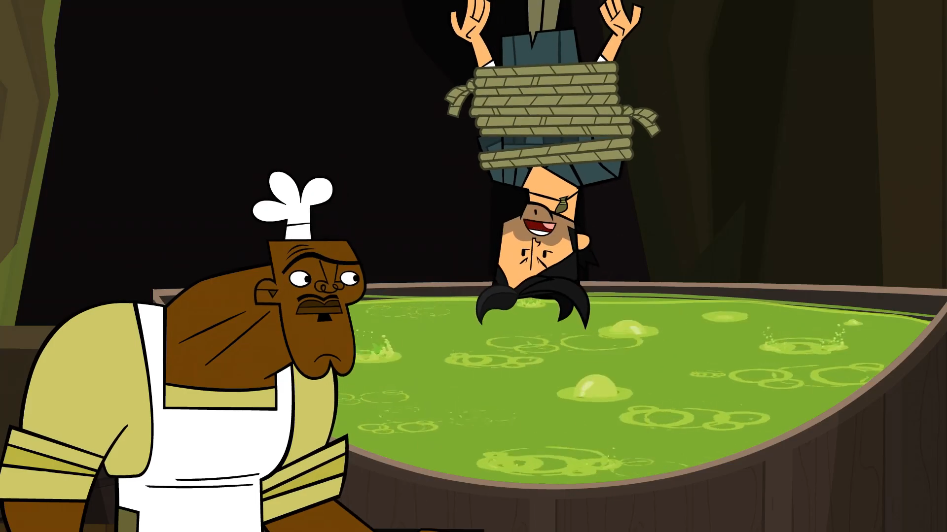 Chef Hatchet And Chris Total Drama Wiki 6710