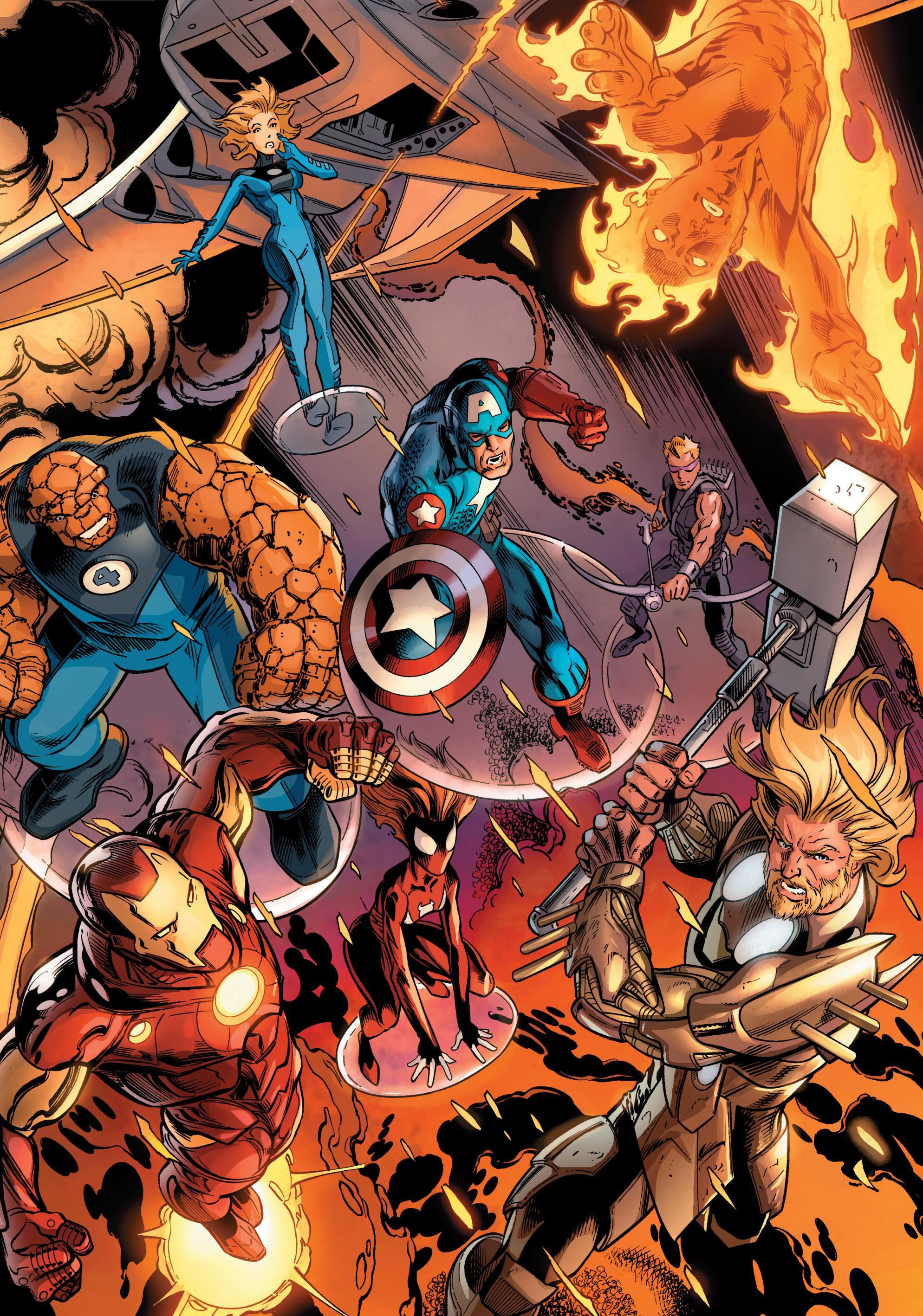 Ultimates (Earth-1610) - Marvel Comics Database