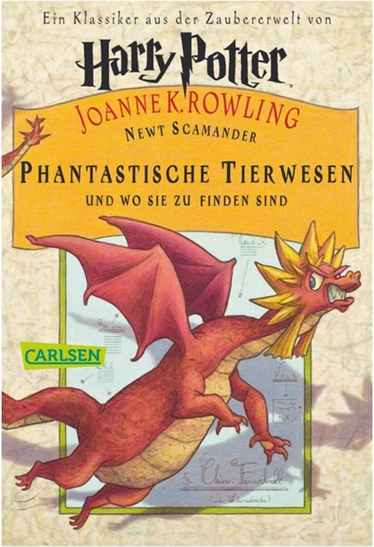 Phantastische Tierwesen und wo sie zu finden sind (Buch) HarryPotterLexikon Alles über