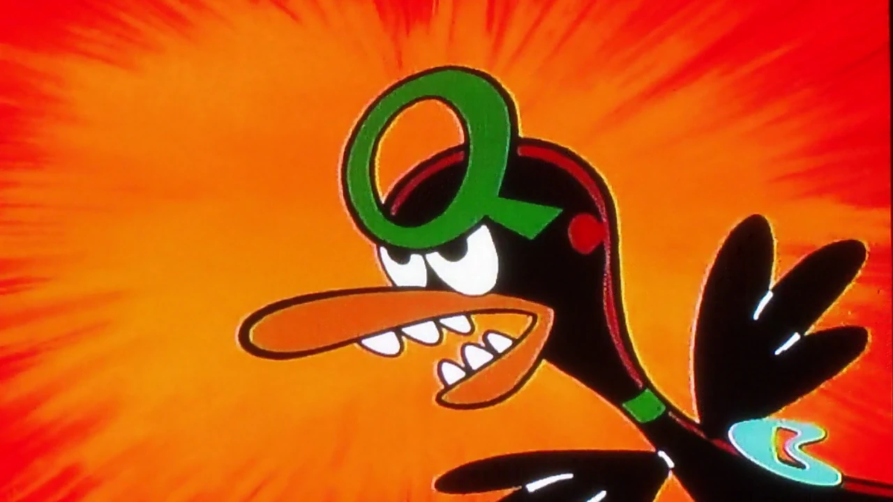 Image Yelling Quackor.JPG Dexter's Laboratory Wiki