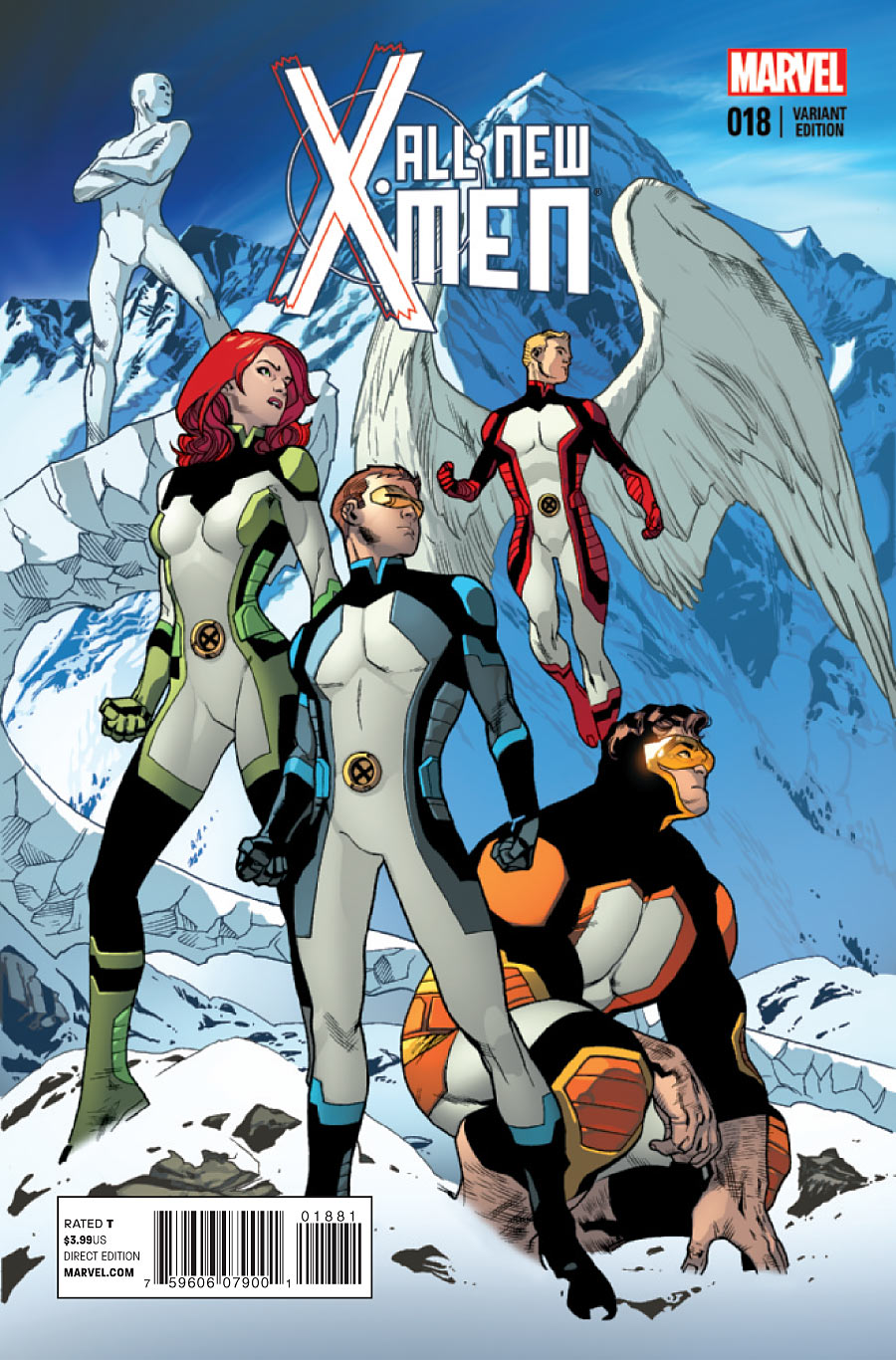 AllNew XMen Vol 1 18  Marvel Comics Database