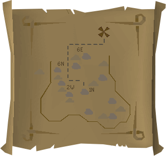 old school runescape clue map