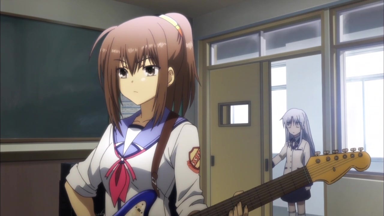 personajes de angel beats