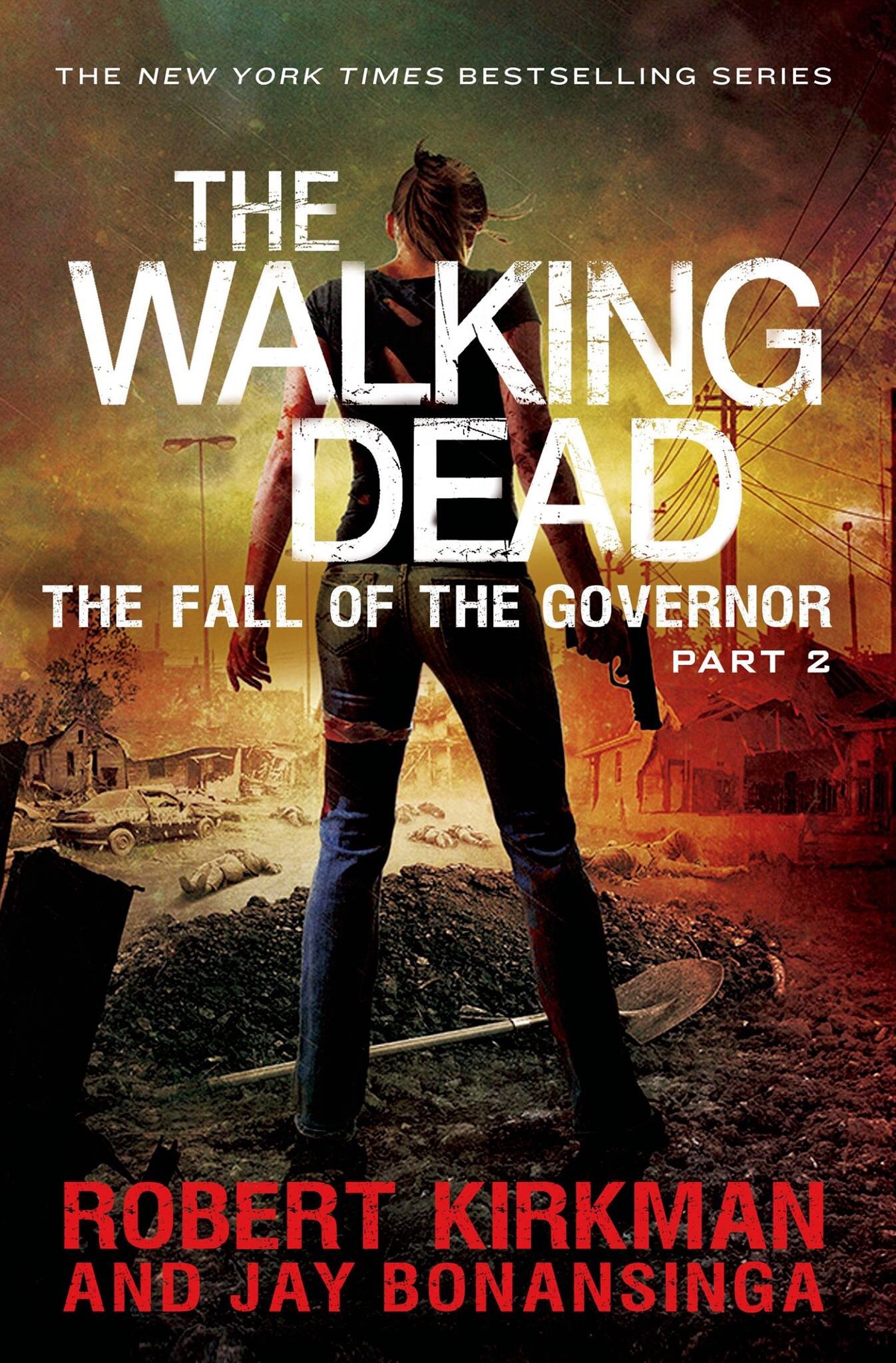 Rise of the Governor by Robert Kirkman