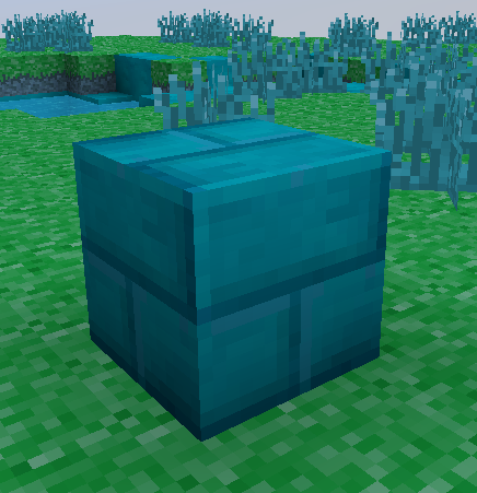 slime brick blue hexxit