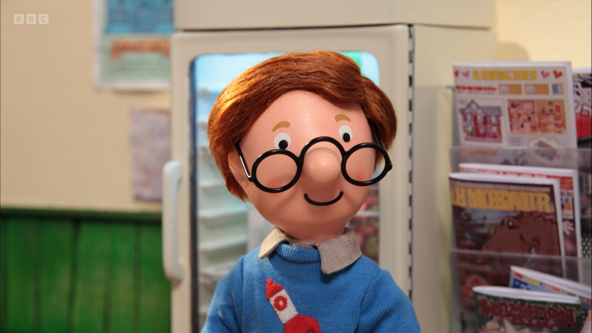 cuddly postman pat