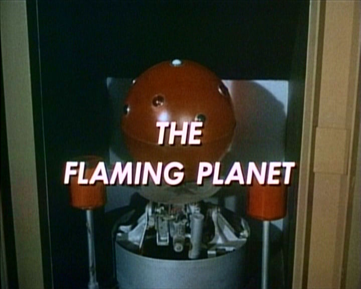 lost in space the flaming planet