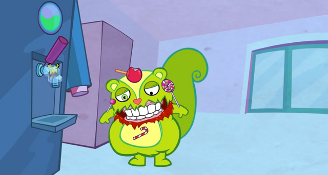 Image Nutty Fatpng Happy Tree Friends Wiki Mondo Mini Shows Cartoon