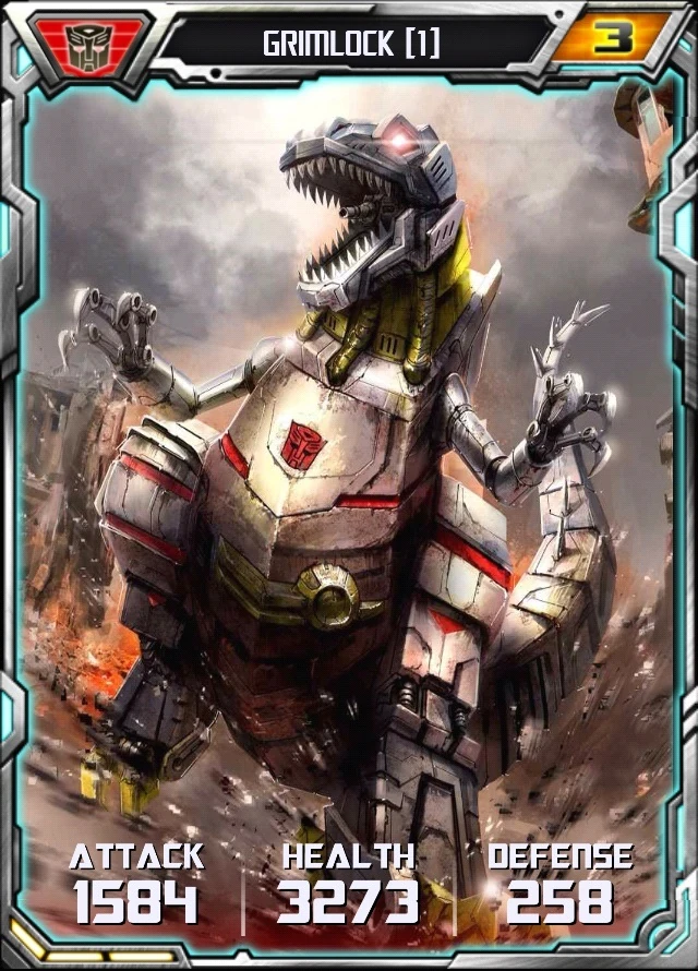 Grimlock (1) Transformers Legends Wiki