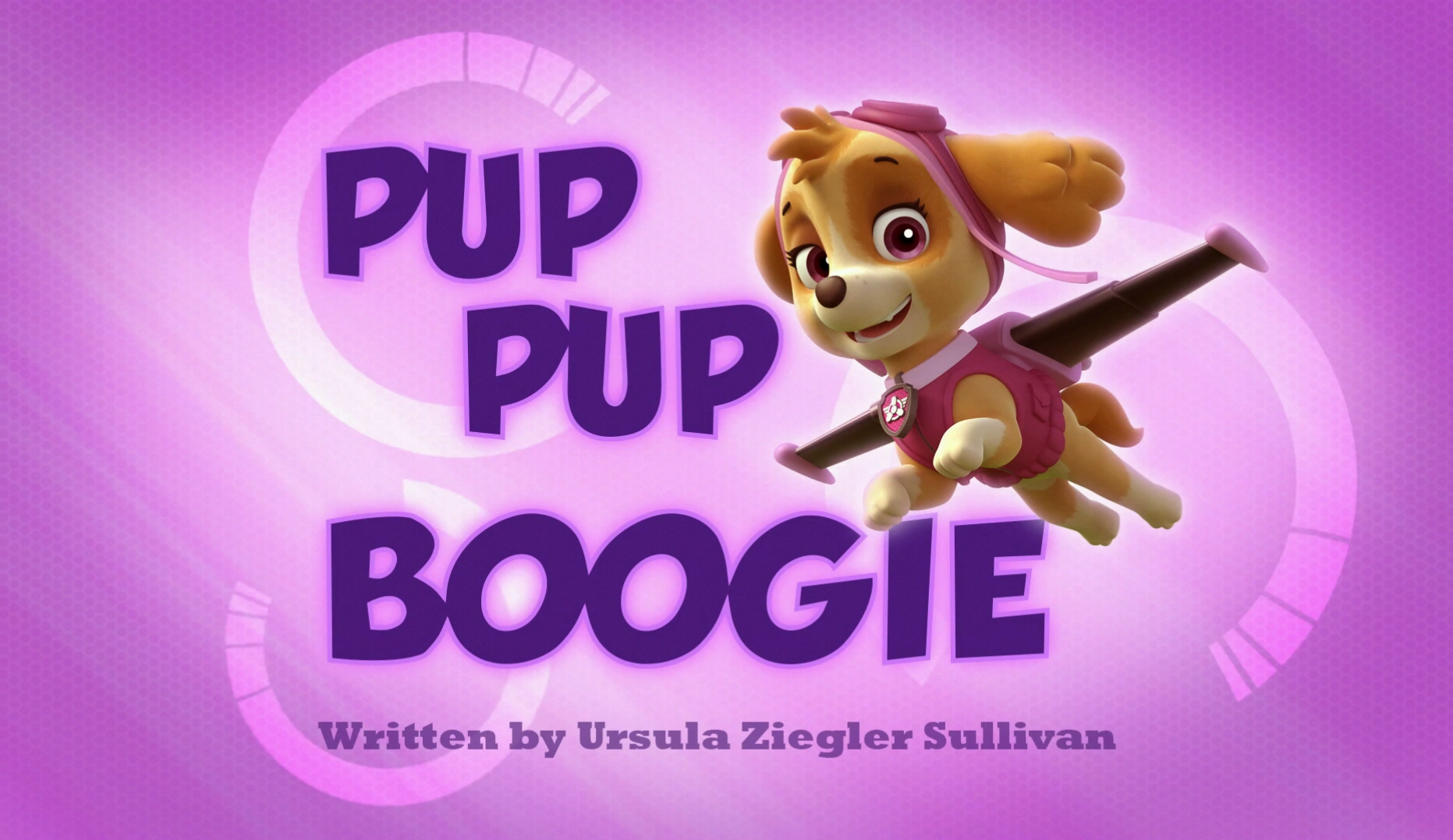 paw patrol pup pup boogie
