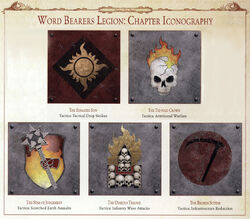 WB Legion Chapters Istvaan V