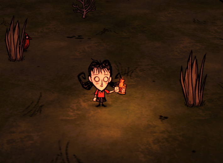 Willow - Don't Starve game ... 