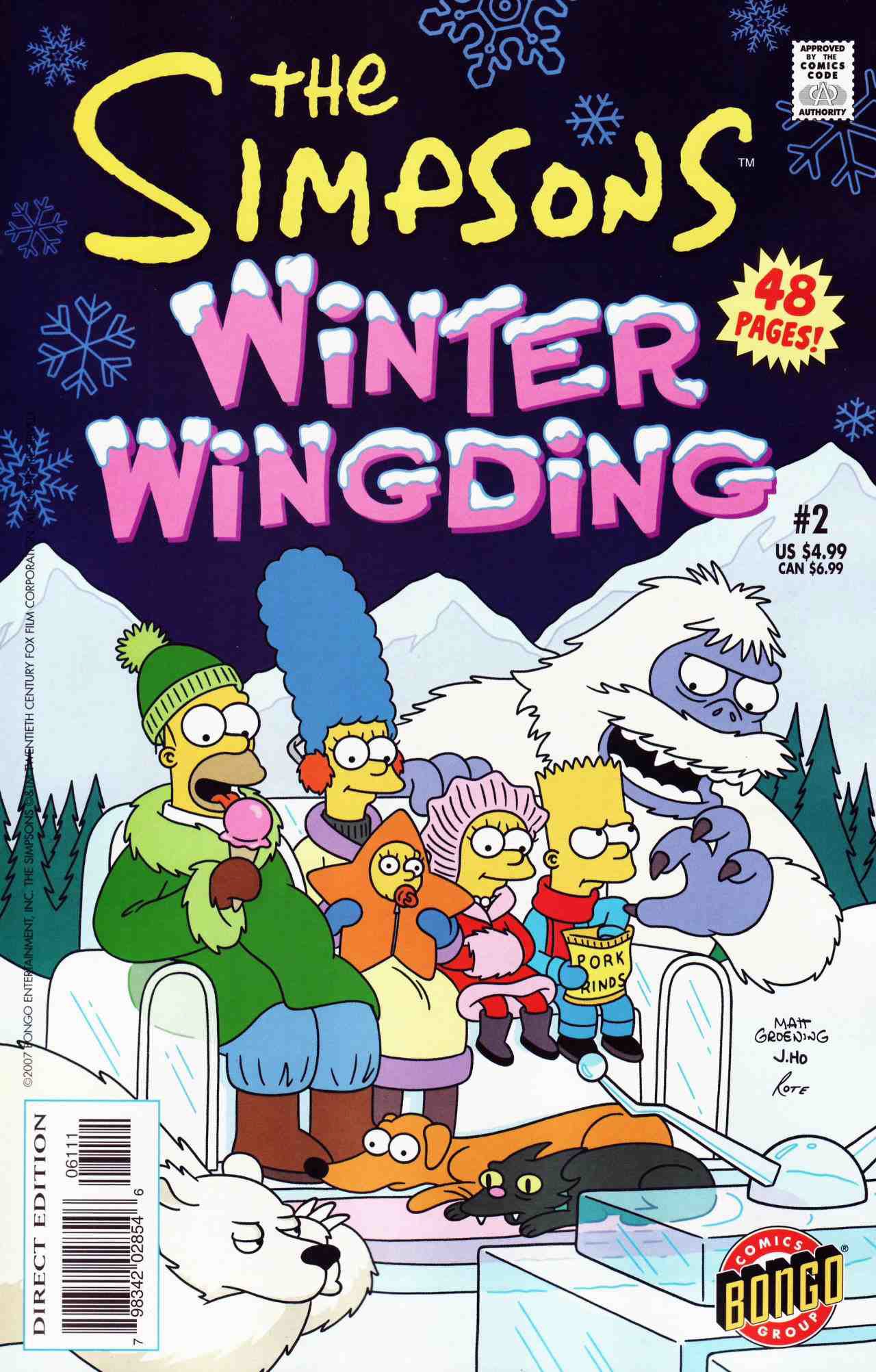 The Simpsons Winter Wingding 2 Simpsons Wiki