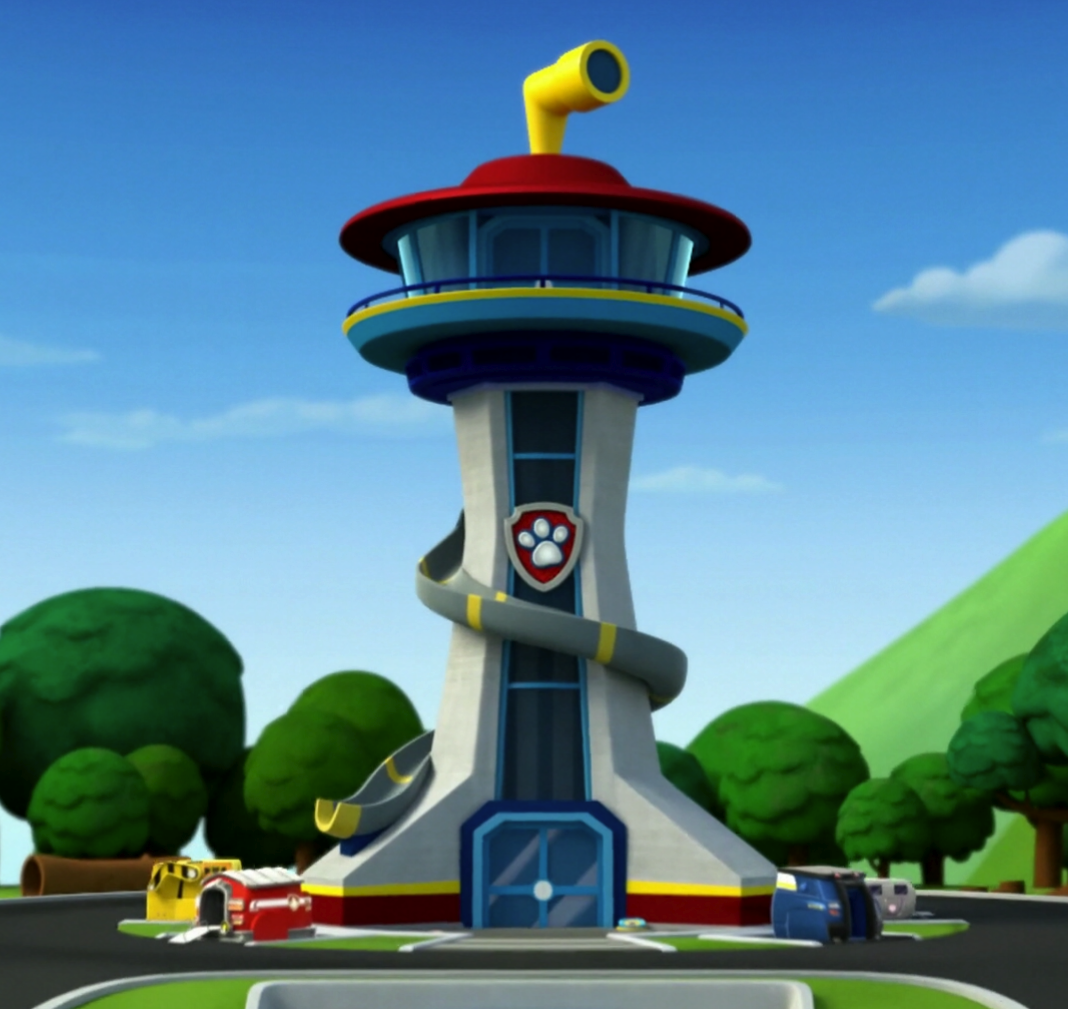 The Lookout PAW Patrol Wiki
