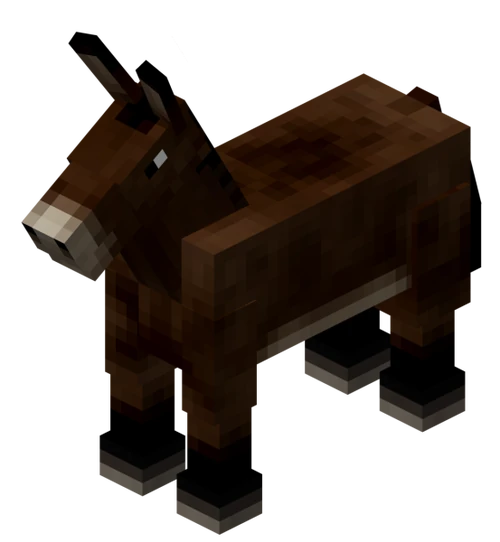 Mule Minecraft Wiki Wikia