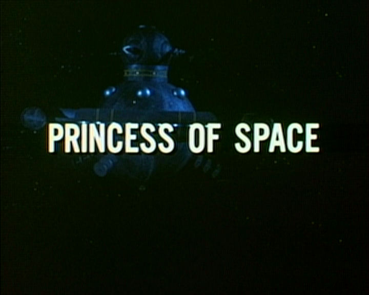 lost in space princess of space