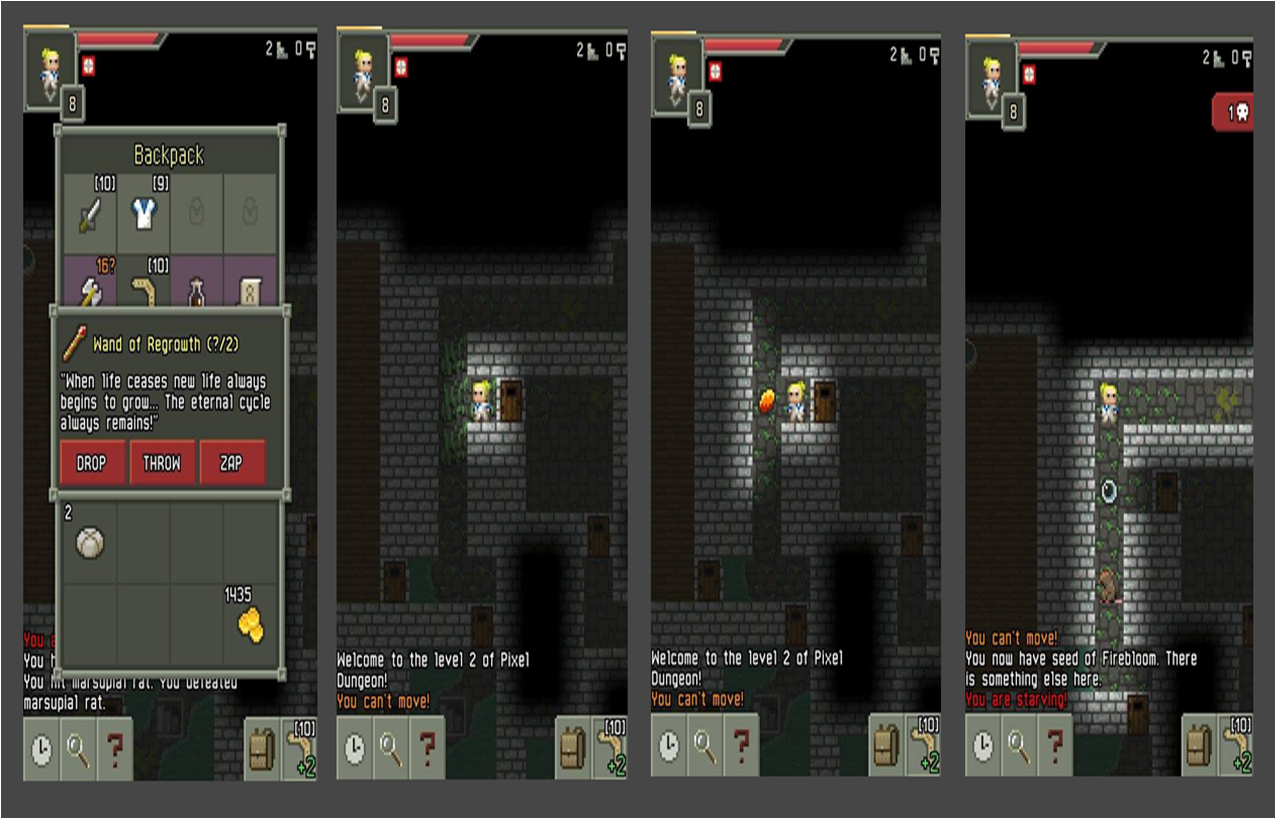 wand of regrowth shattered pixel dungeon wand of regrowth shattered pixel dungeon
