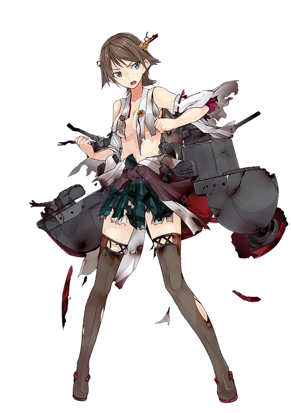 Konishi Koconatu Hiei Kancolle Hiei Kai Ni Kancolle Kantai Collection Official Art