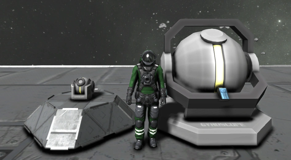 Gyroscope mechanics Space Engineers Wiki