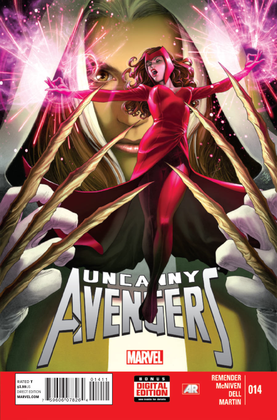 Uncanny Avengers Vol 1 14