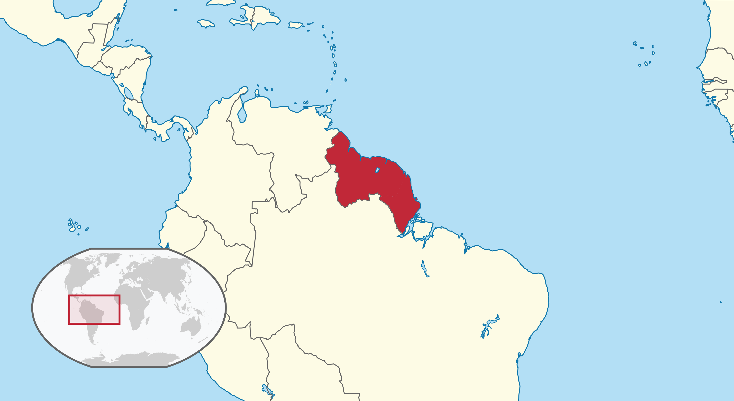 Gran Guayana Wiki Creatumundo