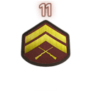 Rank 11