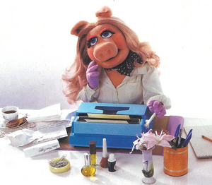 Author-piggy