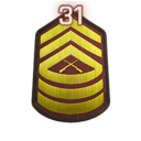 Rank 31