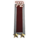 Rank 72