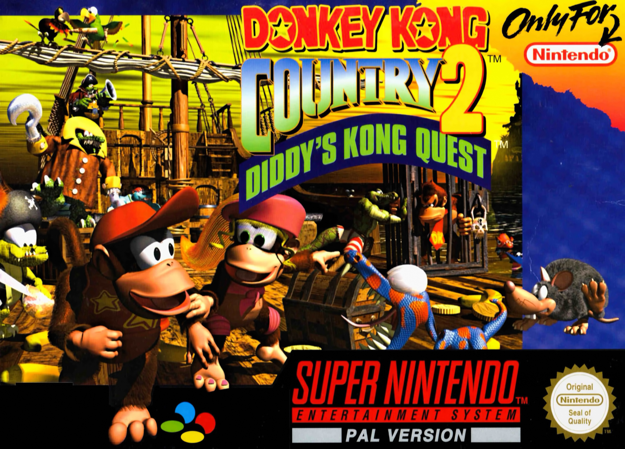 download donkey kong country two