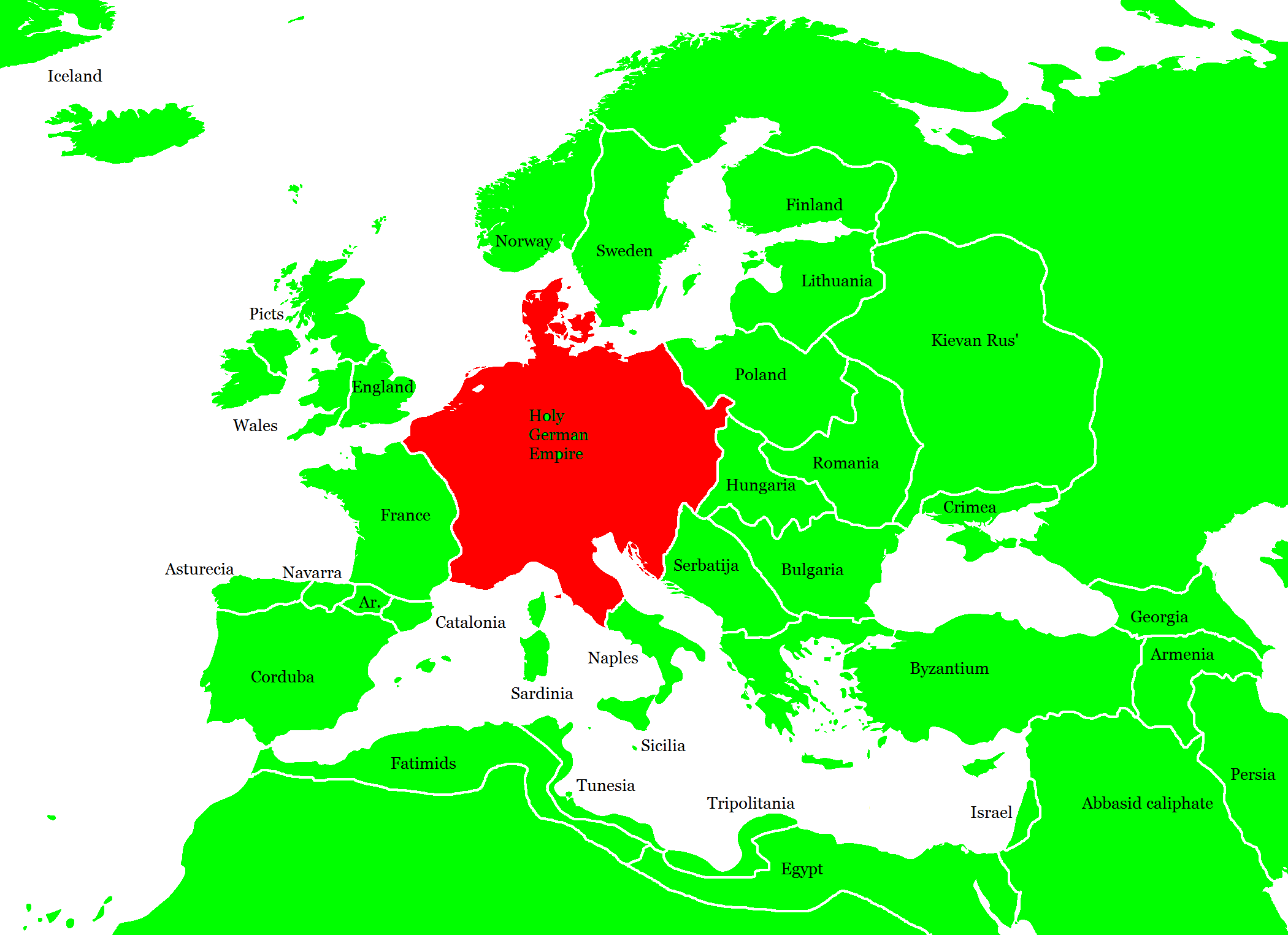 Holy Roman Empire Of The German Nation Wikipedia