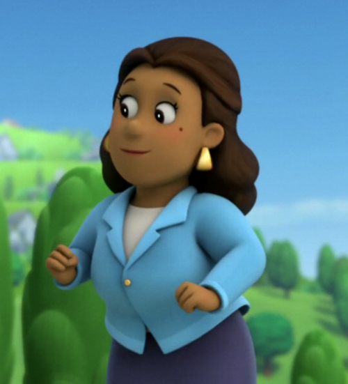 Mayor Goodway Paw Patrol Wiki Wikia