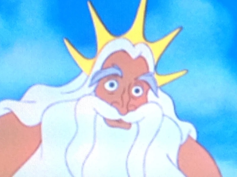 King Triton The Parody Wiki