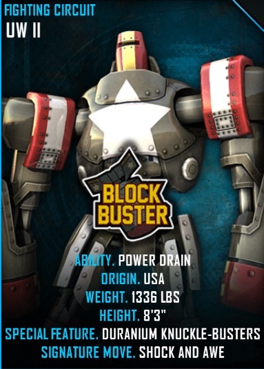 Image currently unavailable. Go to www.generator.ringhack.com and choose Real Steel World Robot Boxing image, you will be redirect to Real Steel World Robot Boxing Generator site.