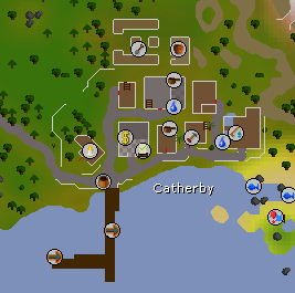 catherby teleport osrs