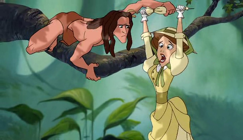 Image Tarzan Jane Disneyscreencaps Com DisneyWiki