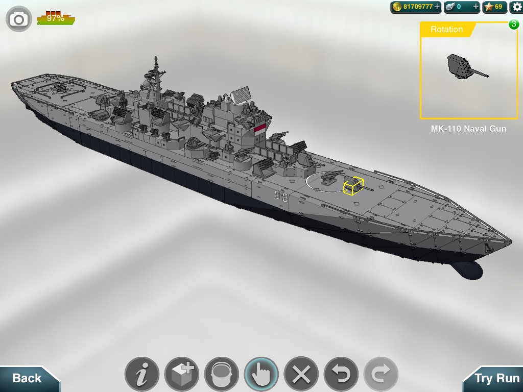 warship craft cheats