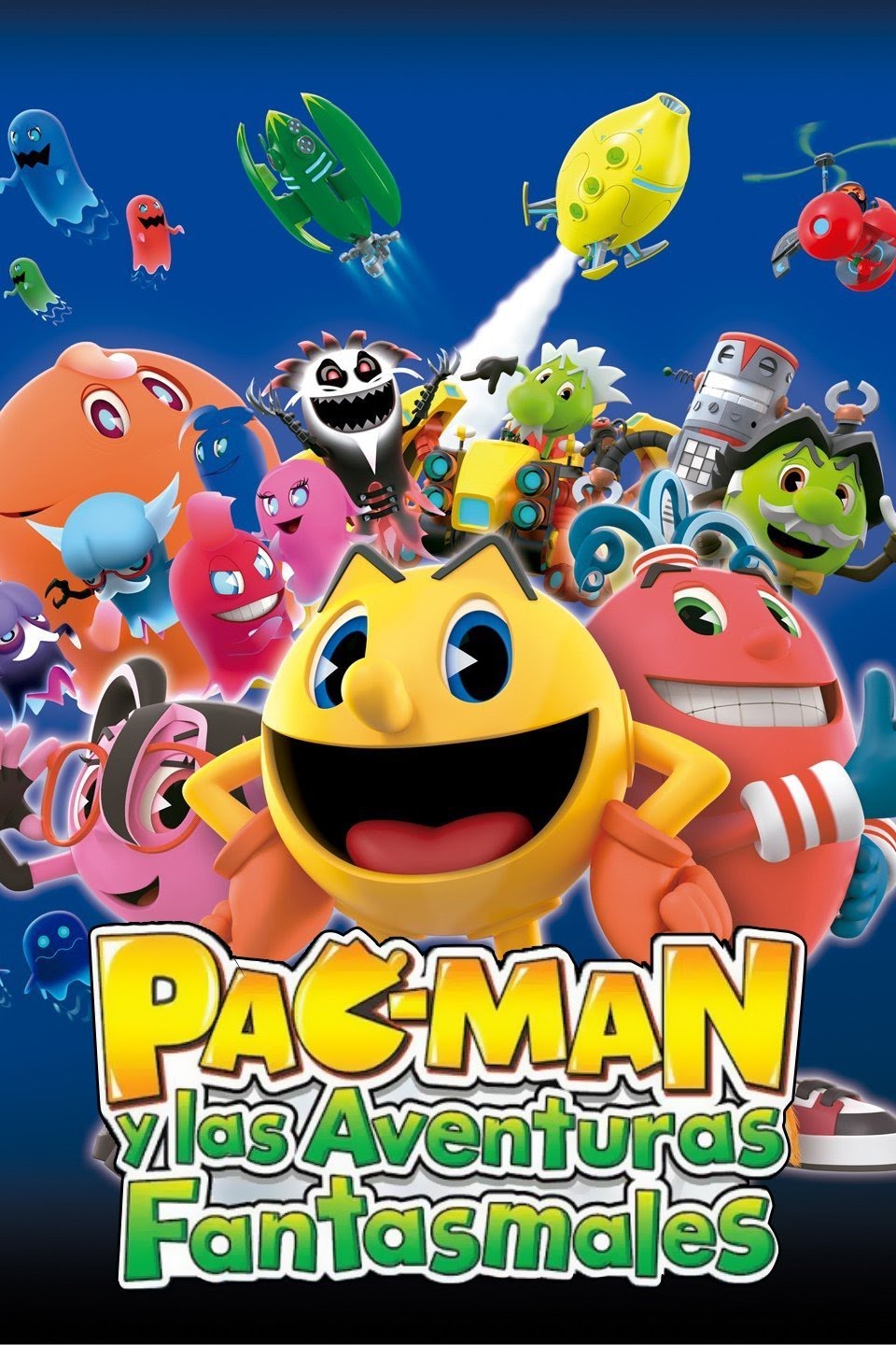 Pac-Man Y Las Aventuras Fantasmales - Doblaje Wiki