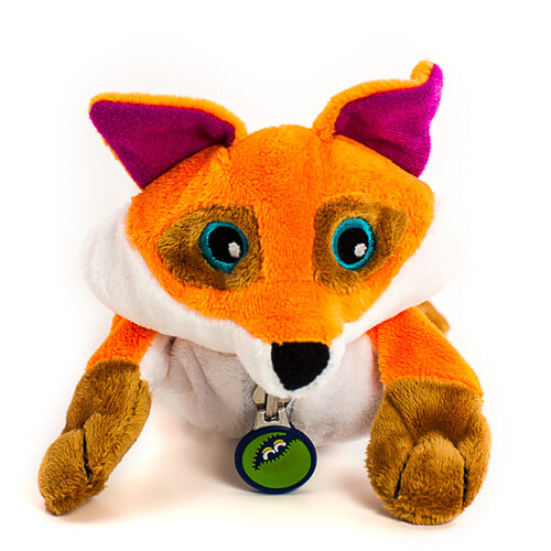 animal jam arctic fox plushie